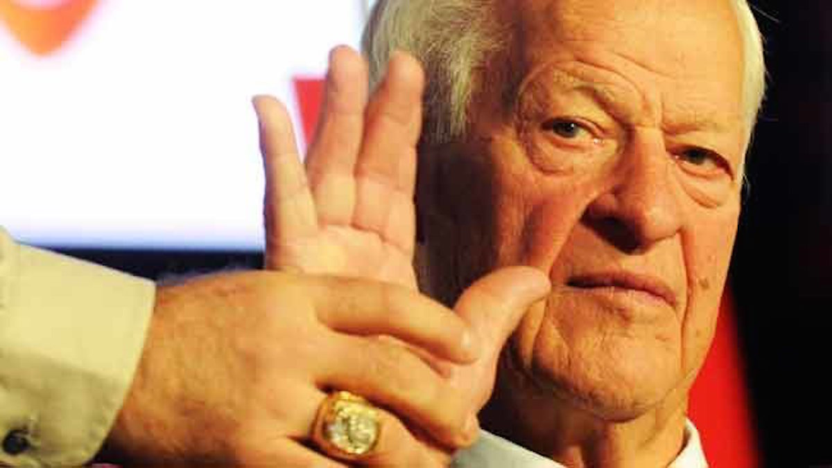«Le dernier tour de patinoire» de Gordie Howe