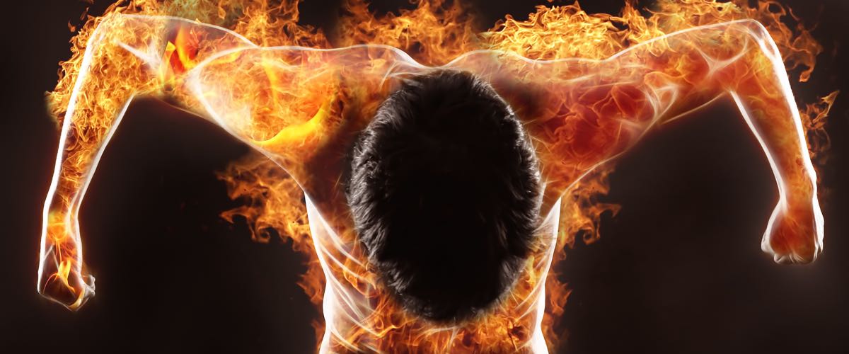 Halloween : La combustion spontanée ou comment s’enflammer de l’intérieur?