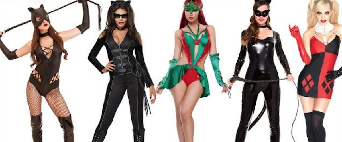 Des costumes d’Halloween sexy inspirés de la culture geek