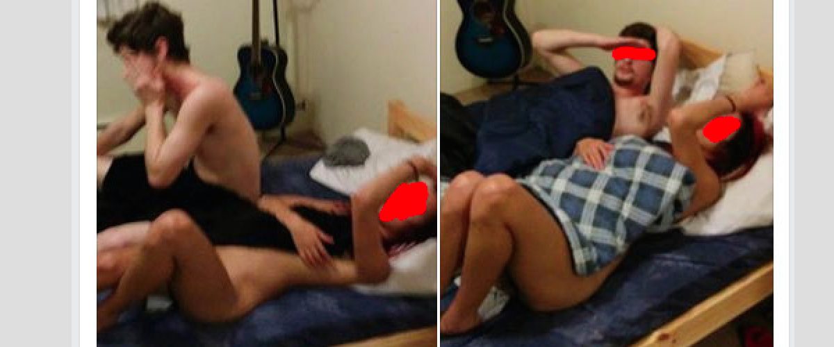 Il publie des photos de sa blonde infidèle nue au lit avec son coloc pour se venger