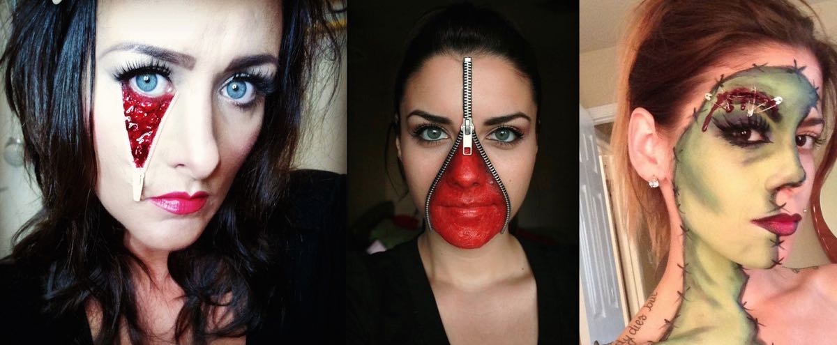 Halloween : 20 maquillages qui vous donneront la chair de poule -2