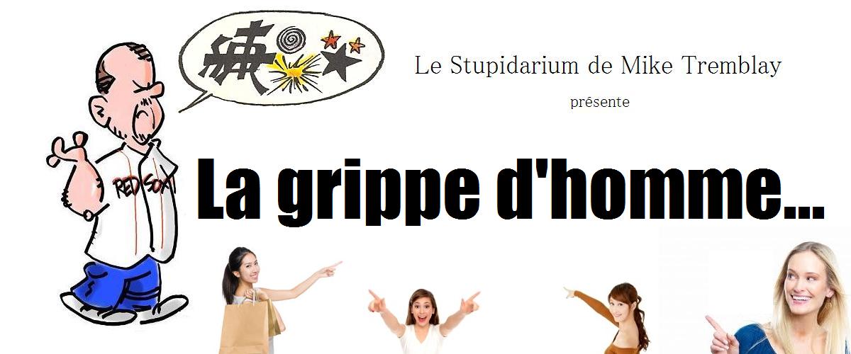 Humour : La grippe d’homme…