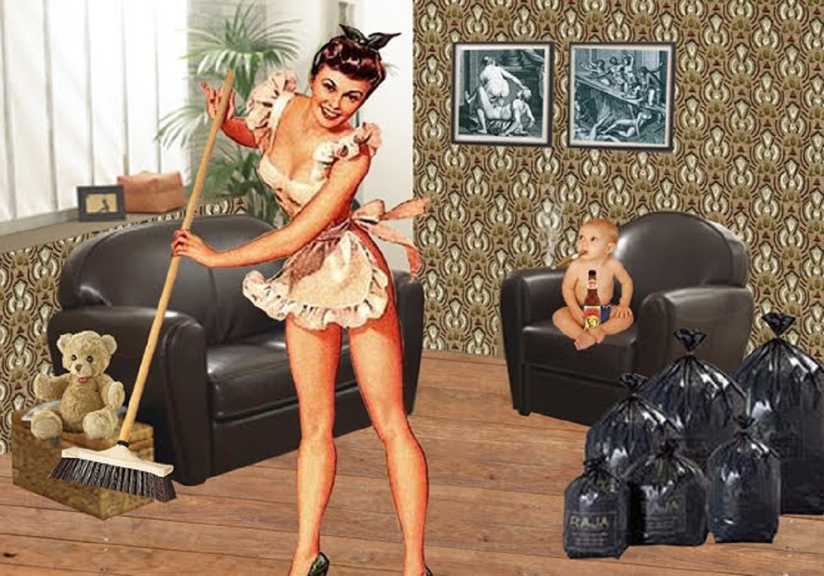 La femme idéale pour un gars… des années 50-60!