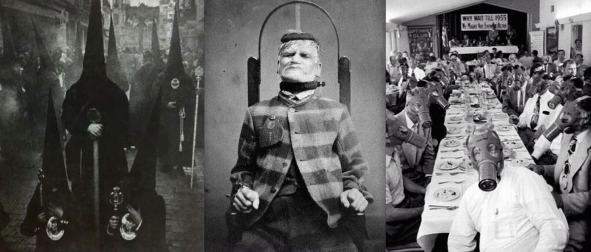 Halloween : 18 photos historiques parmi les plus terrifiantes -2