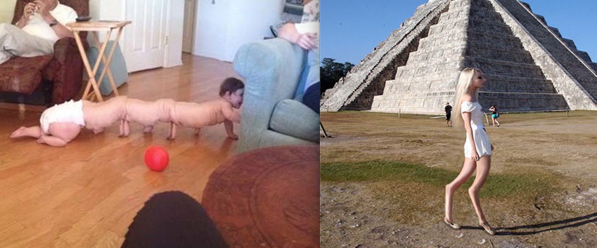 28 photos panoramiques horriblement drôles! -3