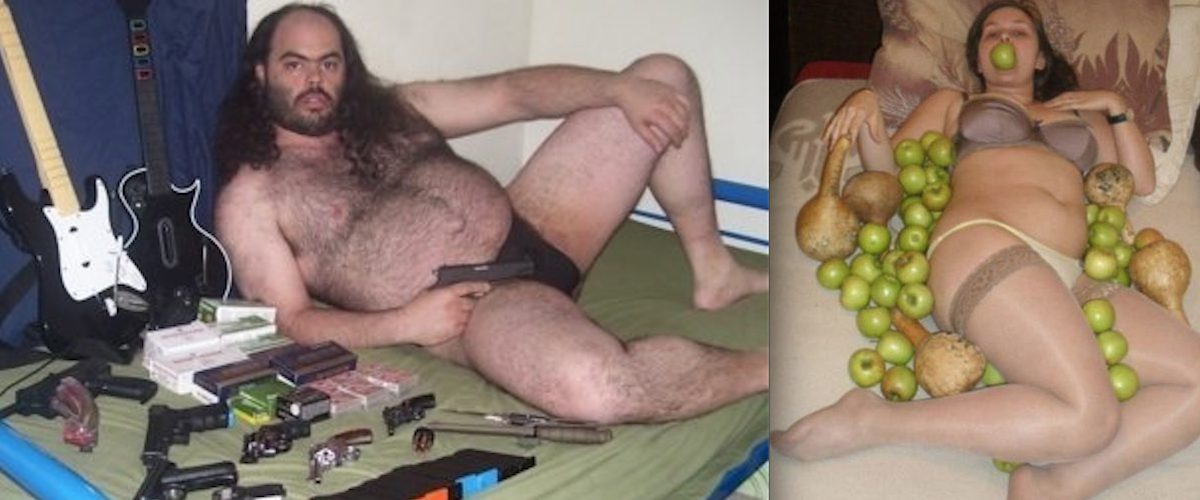 Photos : Ils voulaient avoir l'air « sexy », ils ont lamentablement échoué