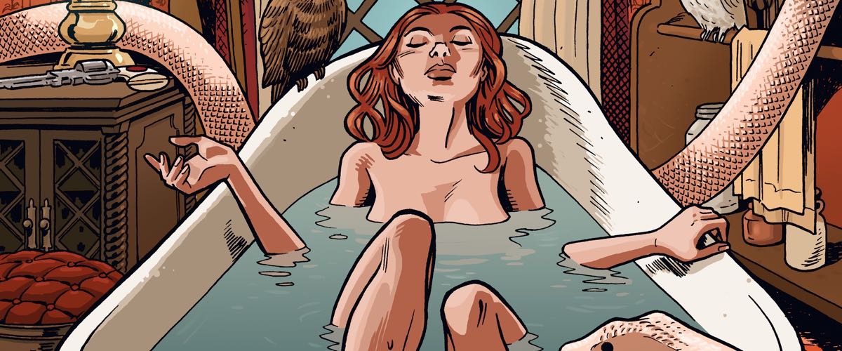 Bande dessinée : Six revolvers pouvant causer l'apocalypse, et le retour des Druides!