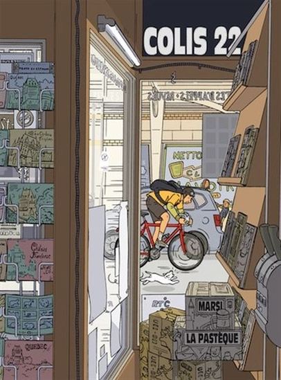 Critique BD : Colis 22
