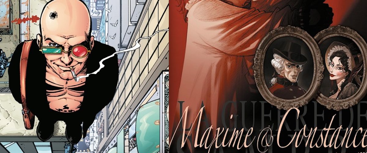 Deux BD originales pour voir l'histoire et le futur d'un autre oeil