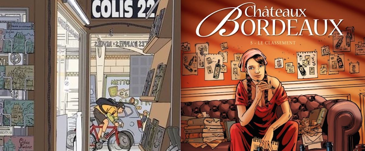 BD : Un « thriller » dans le monde des cyclomessagers québécois, et comment classe-t-on le vin?