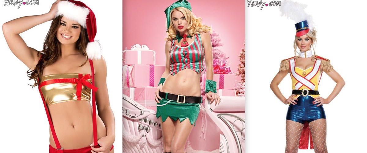 Pour un Noël pas comme les autres : 12 costumes extrêmement sexy -2