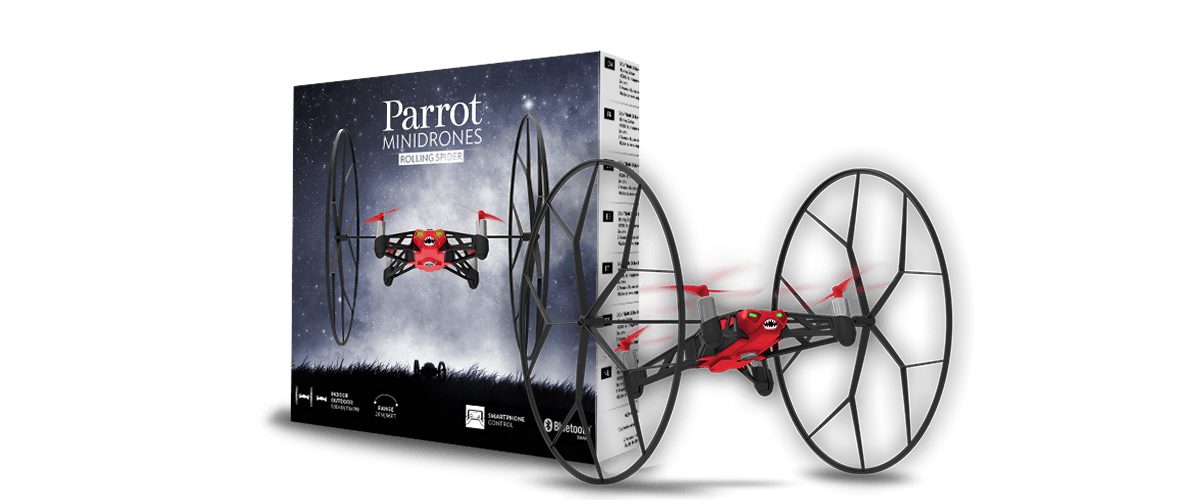 Critique : Le drone Rolling Spider de Parrot