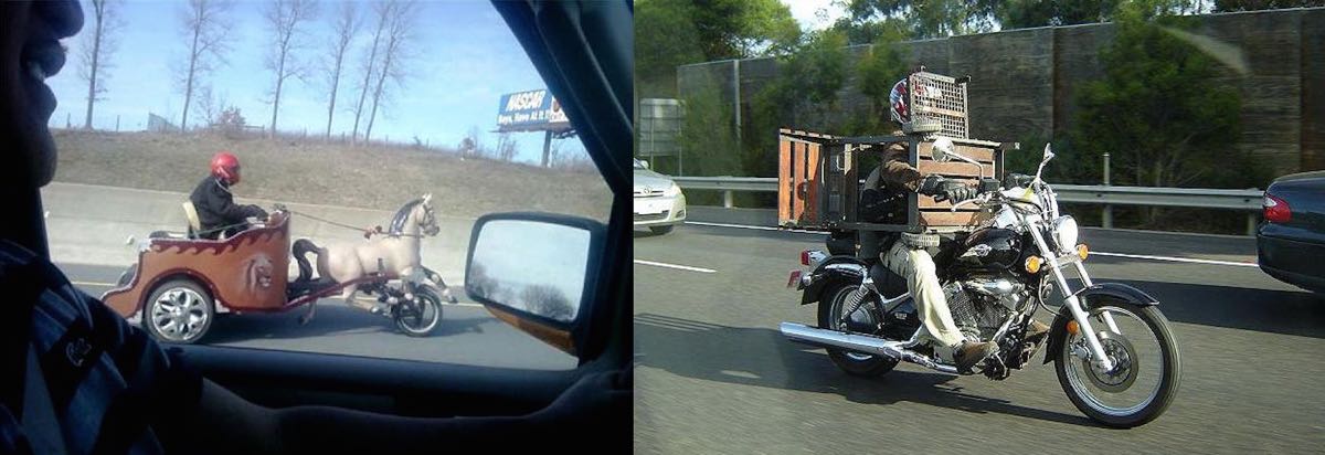 12 choses complètement stupides à ne JAMAIS faire sur l'autoroute -2