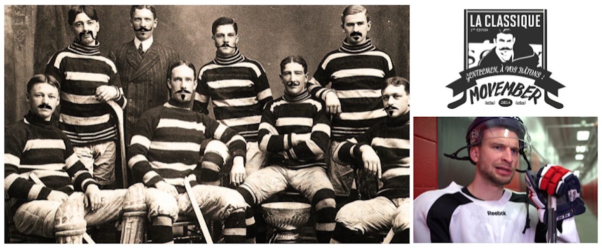 Affairesdegars.com vous invite à participer au plus gros tournoi de hockey MOVEMBER au Canada!