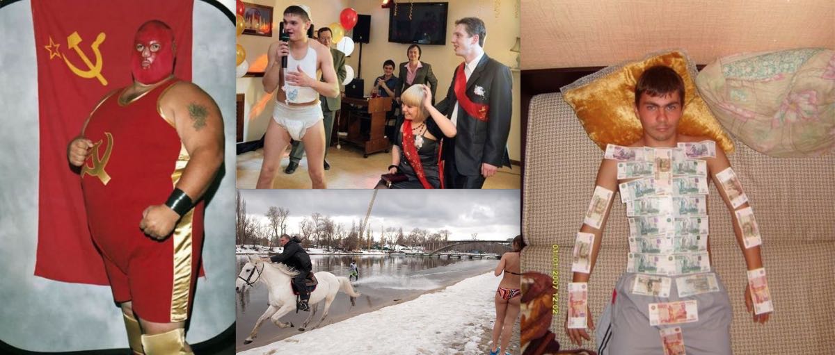 Les 20 photos les plus bizarres en provenance de Russie -2