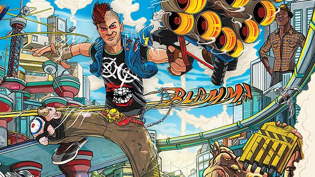 Sunset Overdrive: La définition d’un jeu malade mental !