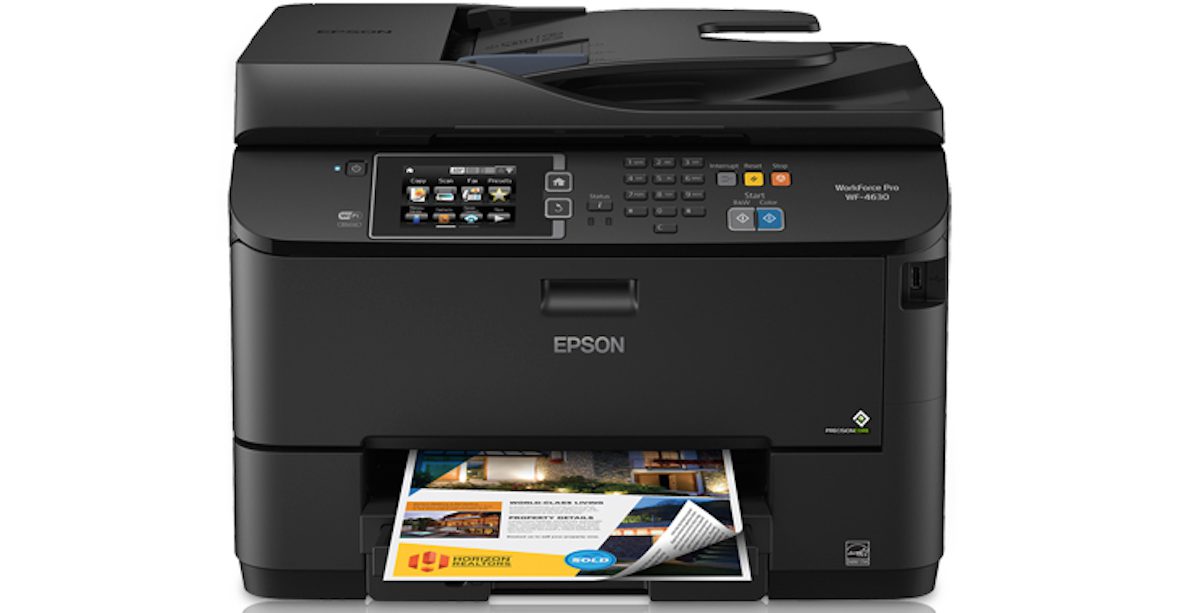 La WorkForce Pro WF-4630 : Une imprimante parfaite pour ceux qui ne veulent pas se ruiner avec les cartouches d’encre