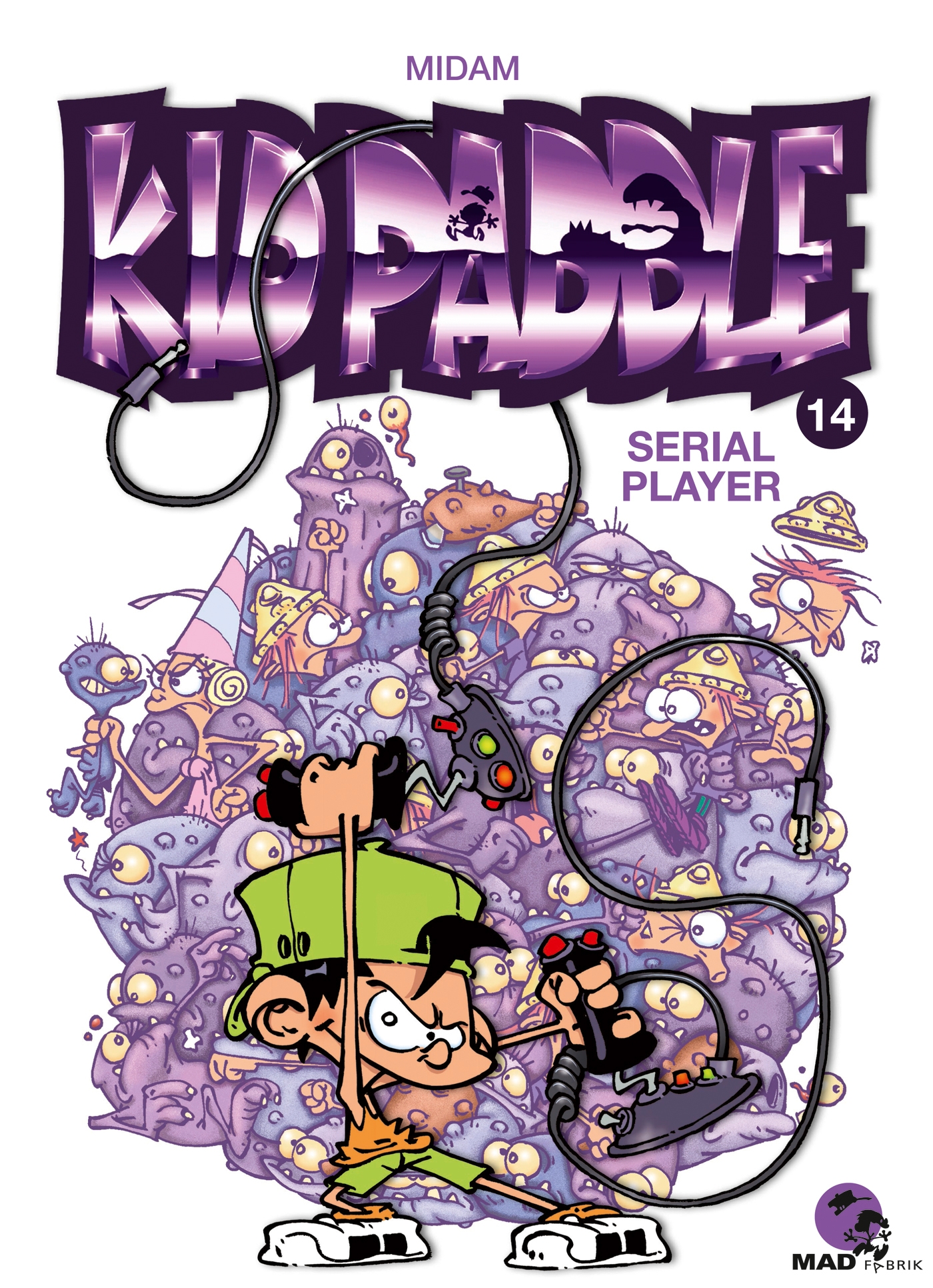 Critique : Kid Paddle Tome 14 – Serial Player