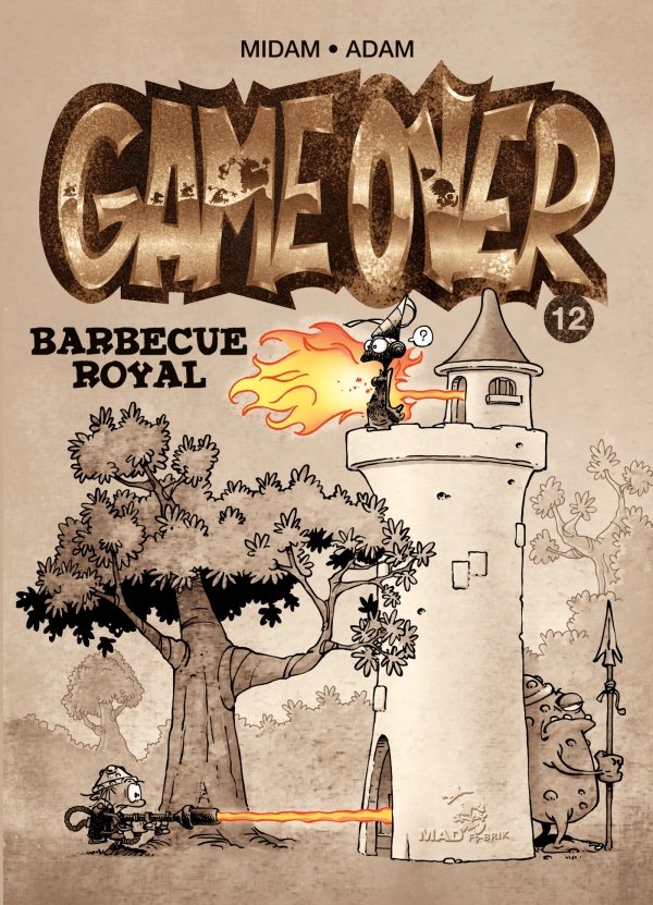 « Game Over – Barbecue Royal » – Critique BD