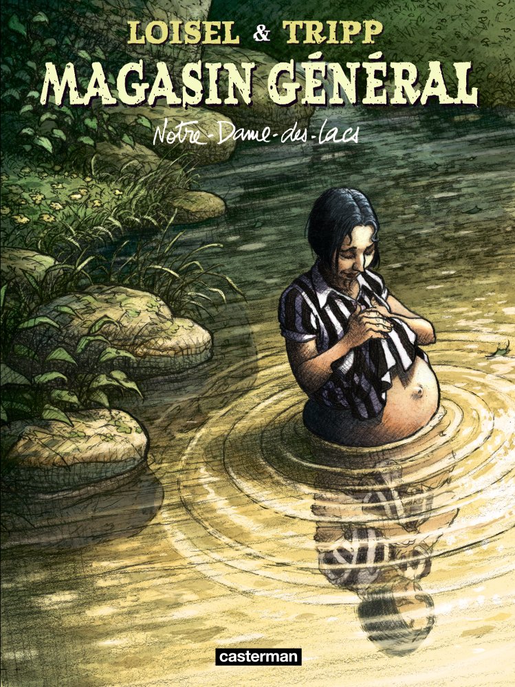 Critique :  Magasin Général Tome 9 - Notre-Dame-des-Lacs