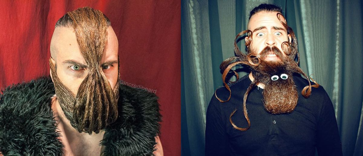 Le barbu le plus créatif au monde! -2