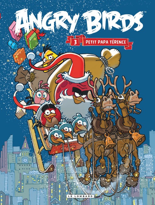 Critique BD : Angry Birds, tome 3 – Petit papa Térence