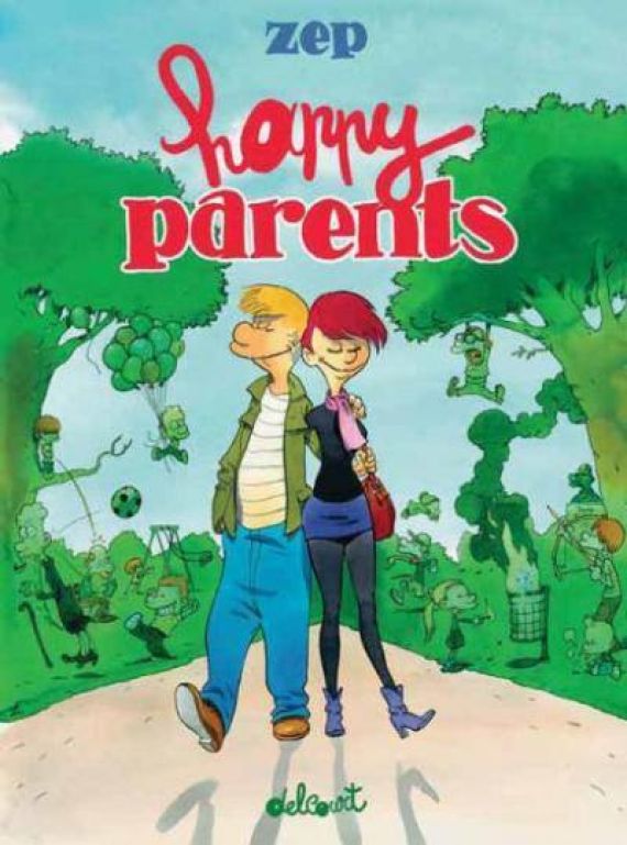 Critique BD : Happy parents