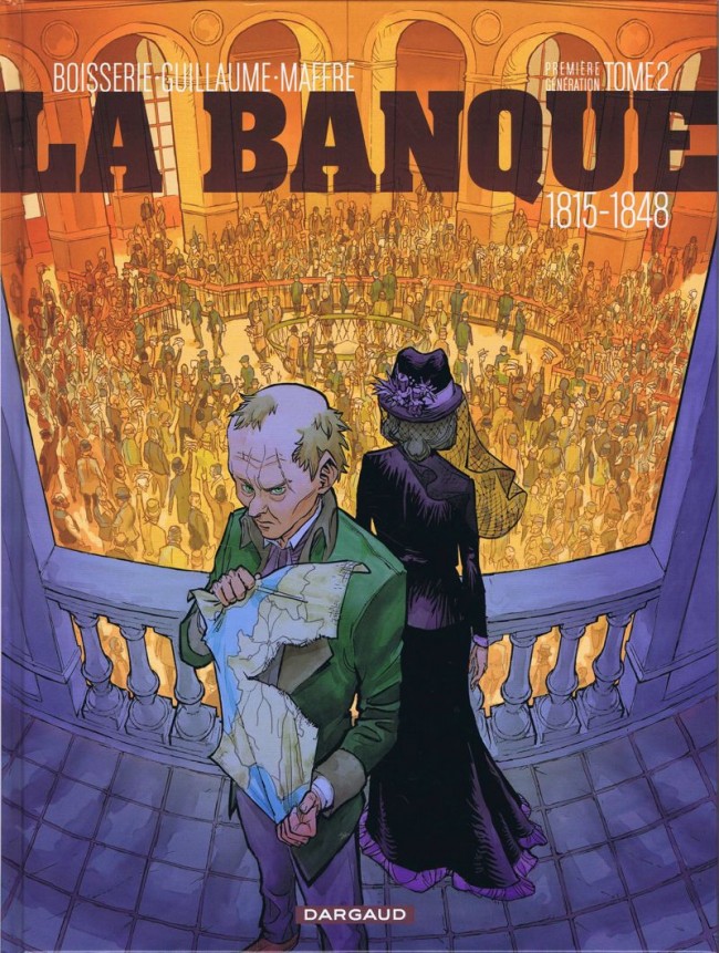 Critique BD : La Banque, tome 2 – Le milliard des émigrés