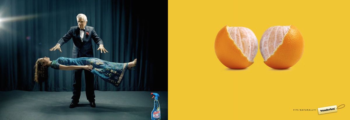 20 publicités parmi les plus originales au monde