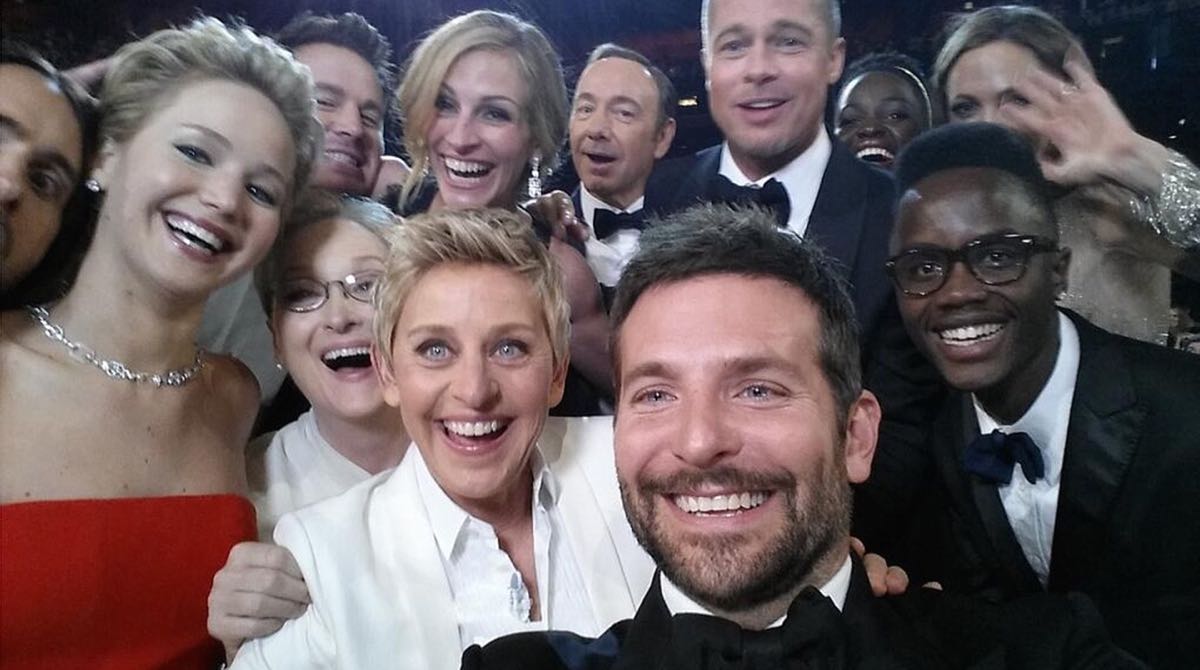 15 « selfies » qui ont marqué 2014 -2