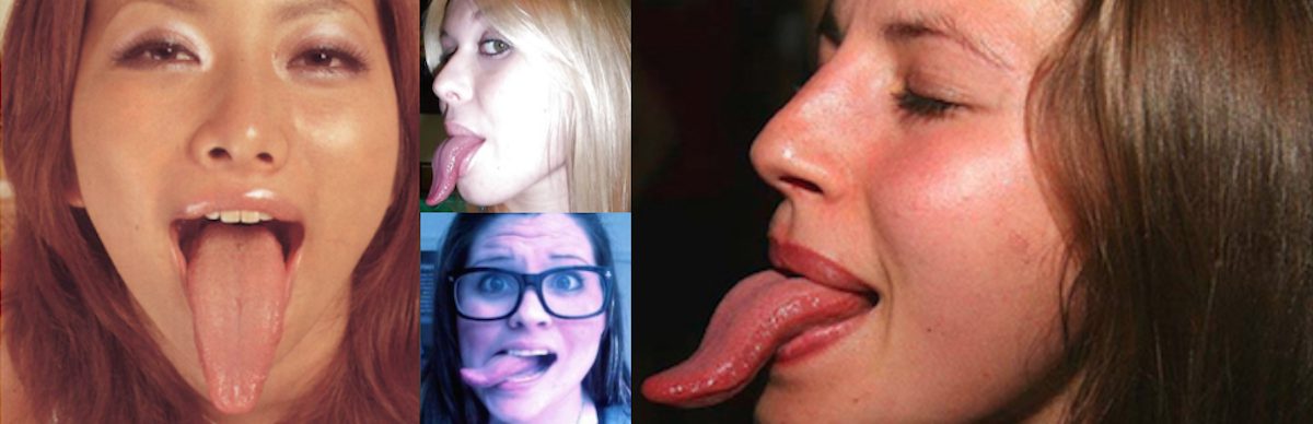 Ces 20 filles ont de longues longues… langues! -2