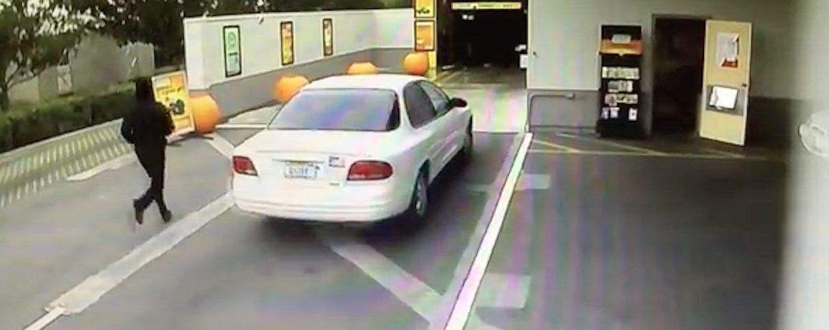 Accident dans un «Lave-Auto»: excès de vitesse!