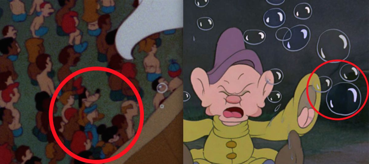 Nous savons enfin où Disney a caché Mickey Mouse dans ses films! -2