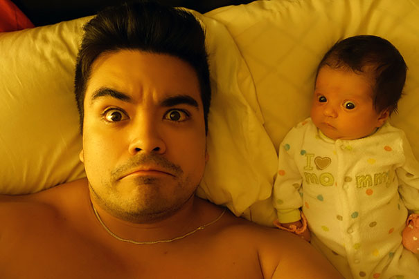 Les meilleures photos de pères avec leurs fils -2