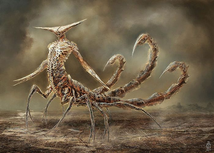 Les 12 signes astrologiques transformés en monstres terrifiants!