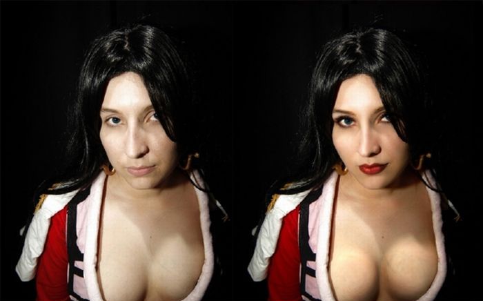 17 filles qui ont transformé littéralement leur apparence avec Photoshop -2