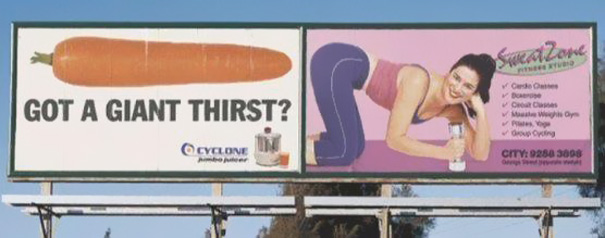 18 publicités qui n’auraient pas pu être moins bien placées
