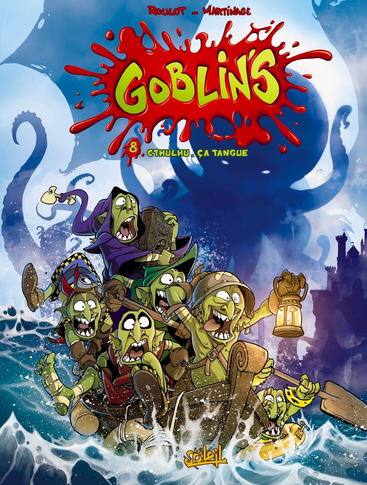 Goblin's – Cthulhu, ça tangue (Tome 8) – Critique BD