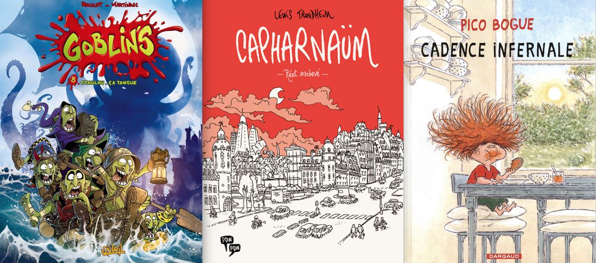Bande dessinée : 3 albums à lire cette semaine