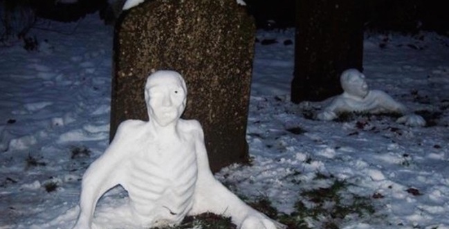 Les 20 bonhommes de neige que vous auriez espéré avoir fait vous-même &#8211; 2