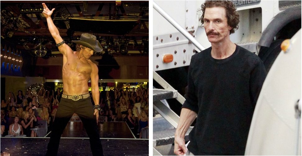 10 transformations extrêmes d’acteurs du cinéma