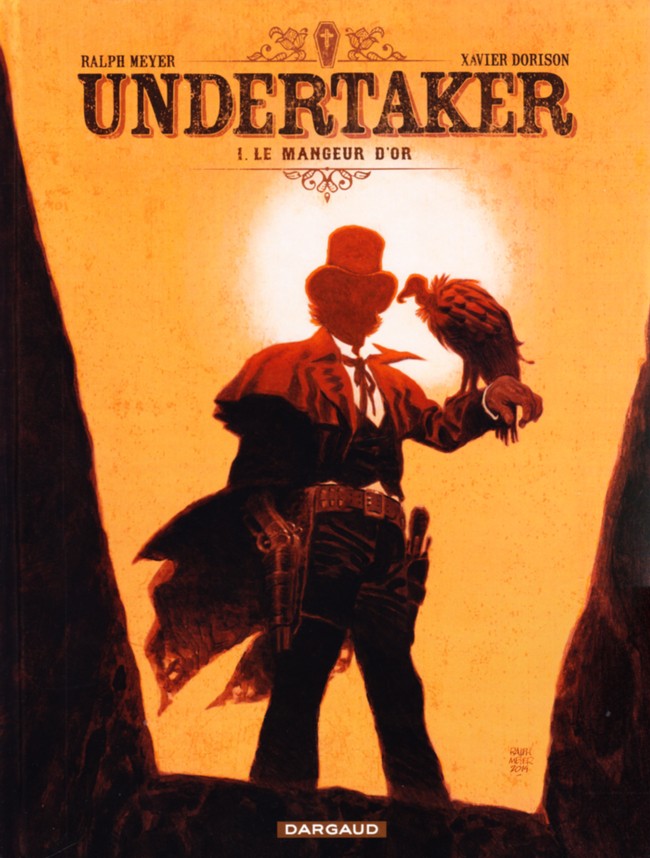 Critique BD : Undertaker – Le Mangeur d'or