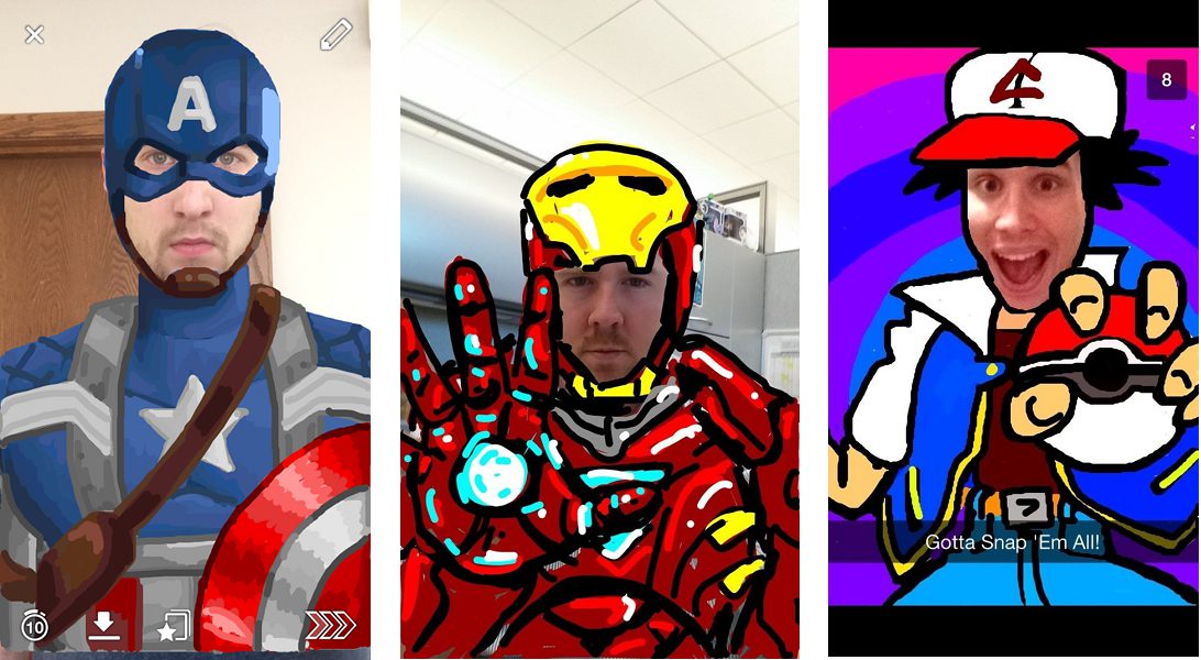 19 personnes qu&rsquo;on voudrait trop avoir dans nos contacts Snapchat &#8211; 2