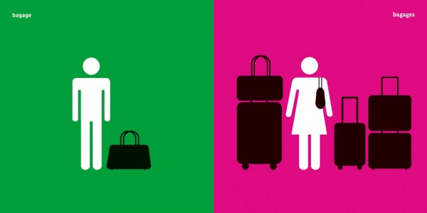 Des clichés homme / femme en images qui vous feront sourire