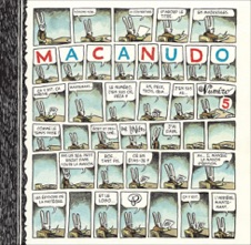 Critique BD : Macanudo &#8211; Tome 5