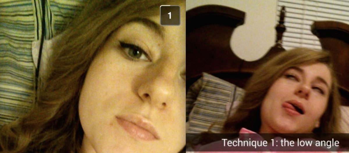 Cette fille vous montre comment prendre des photos MÉMORABLES de votre membre viril