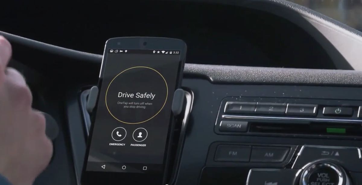 OneTap: Une application révolutionnaire qui vous empêche d’être distrait par votre téléphone en conduisant