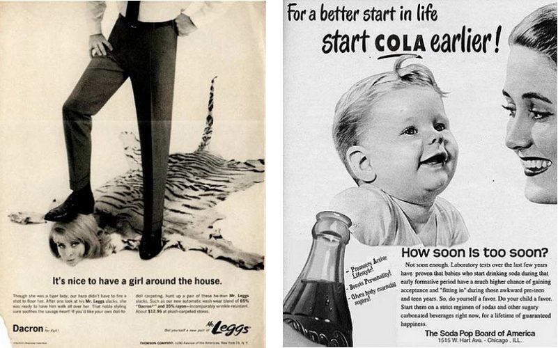 16 publicités qu’on ne verrait JAMAIS en 2015 – 2