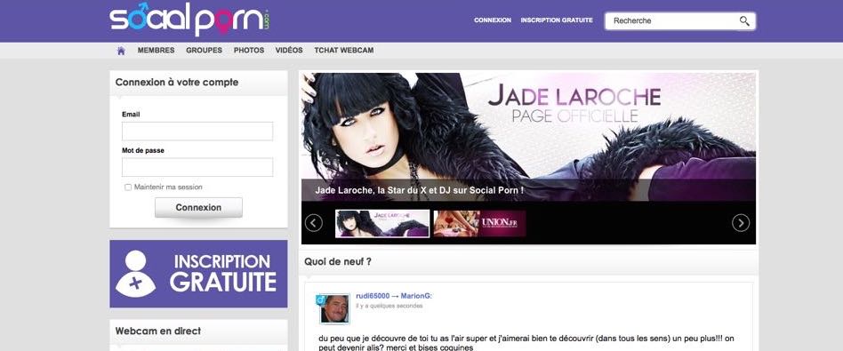 Un nouveau réseau social «adulte» axé sur le XXX de proximité veut conquérir le monde