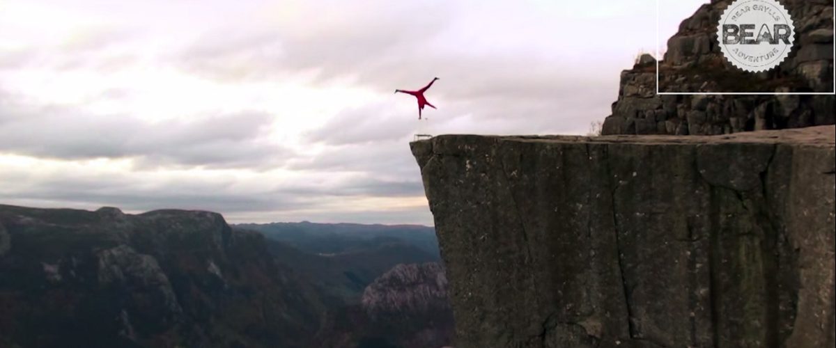 Si vous avez le vertige, ne regardez pas cette vidéo